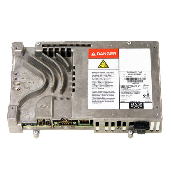 2711P-RP8D New Allen Bradley PanelView Plus 6 700-1500 Logic Module
